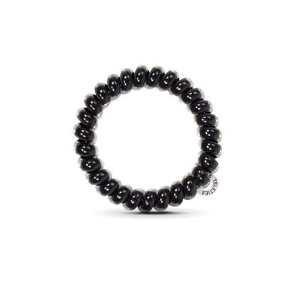 Spiral Hair Coils | Large | Jet Black Hair Ties