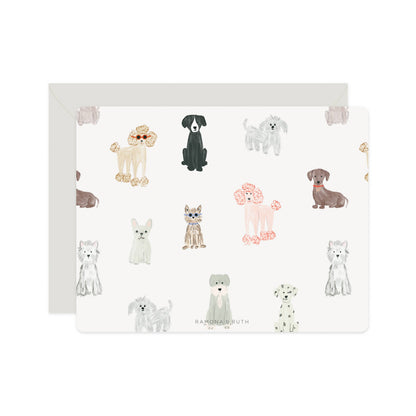 Dogs Flat Notes | Boxed Set of 6