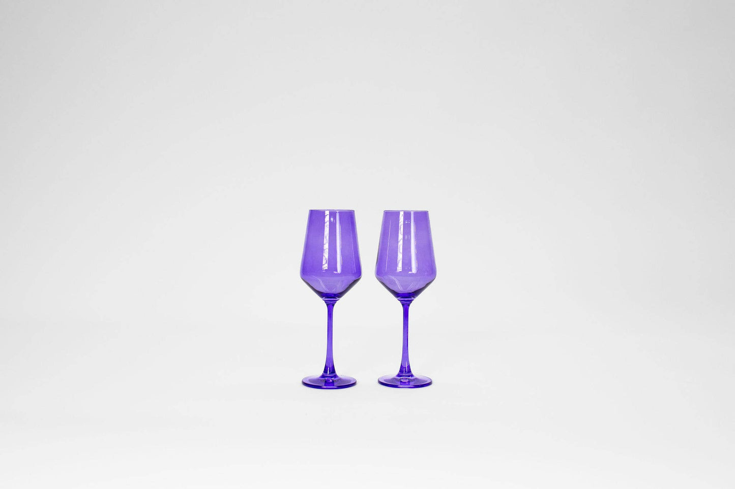 Veri Peri Purple - Wine Glass