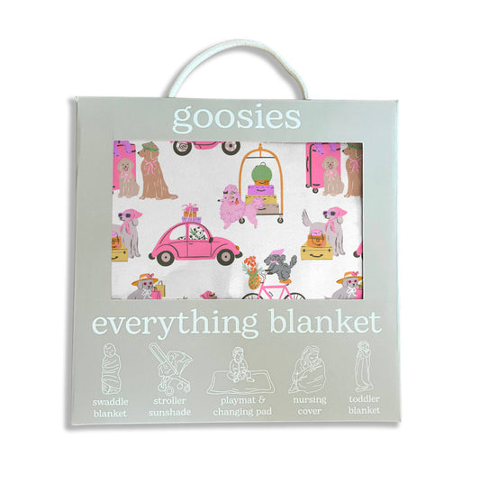 Puppy Chic (Posh Travel Dogs) Everything Blanket 