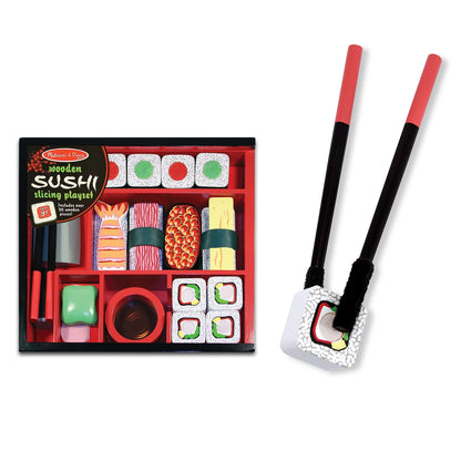 Melissa & Doug Sushi Slicing Play Set