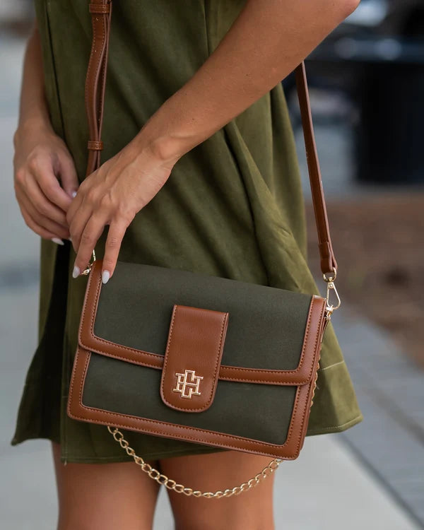Collins Crossbody Olive