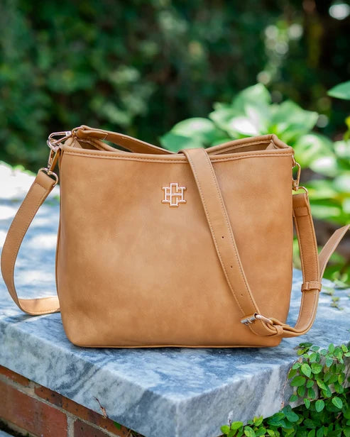 Alexandra Bucket Bag Mustard S