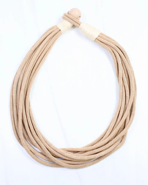 Cranston Cord Necklace