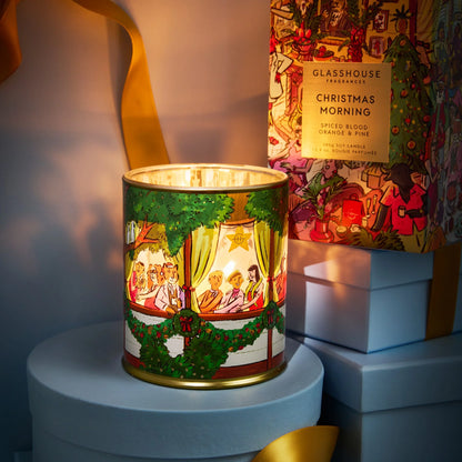 13.4 oz Candle- Christmas Morning