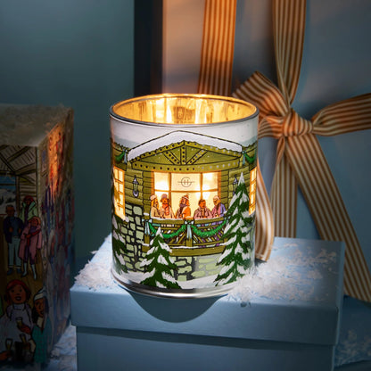 13.4 oz Candle- White Christmas