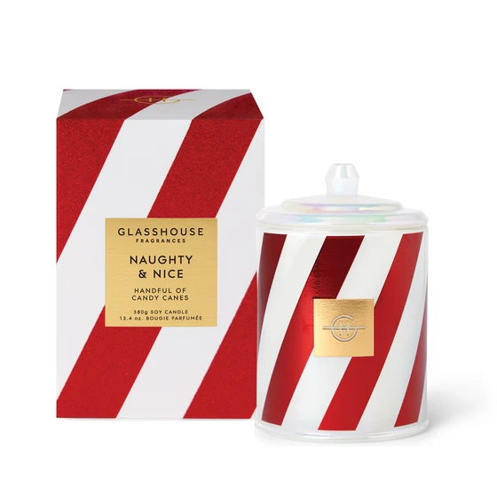 13.4 oz Candle- Naughty & Nice