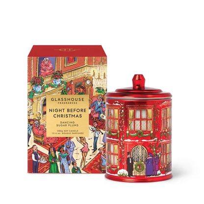 13.4 oz Candle- Night Before Christmas