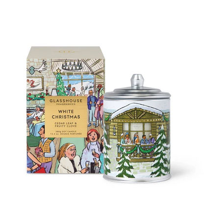 13.4 oz Candle- White Christmas
