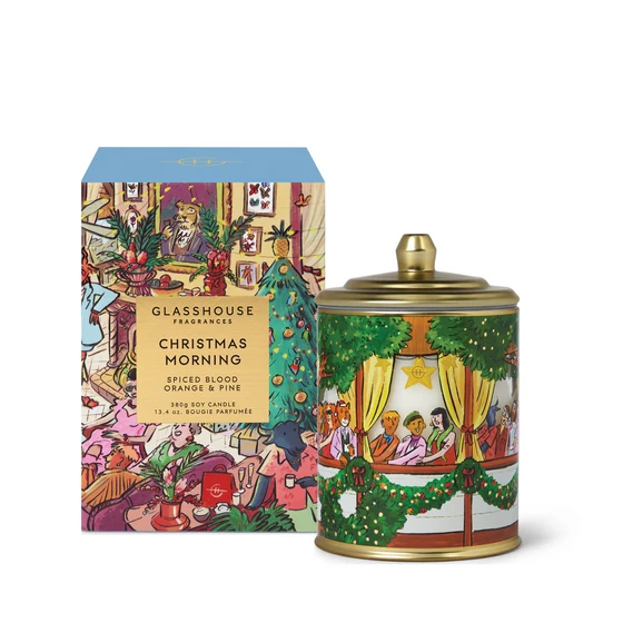 13.4 oz Candle- Christmas Morning