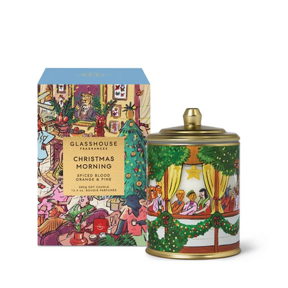 13.4 oz Candle- Christmas Morning