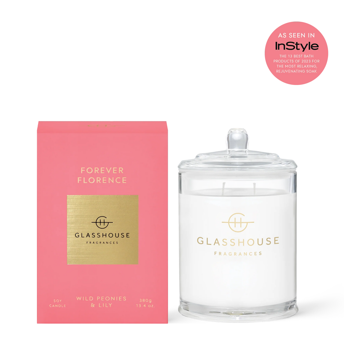 Glasshouse  13.4 oz Candle