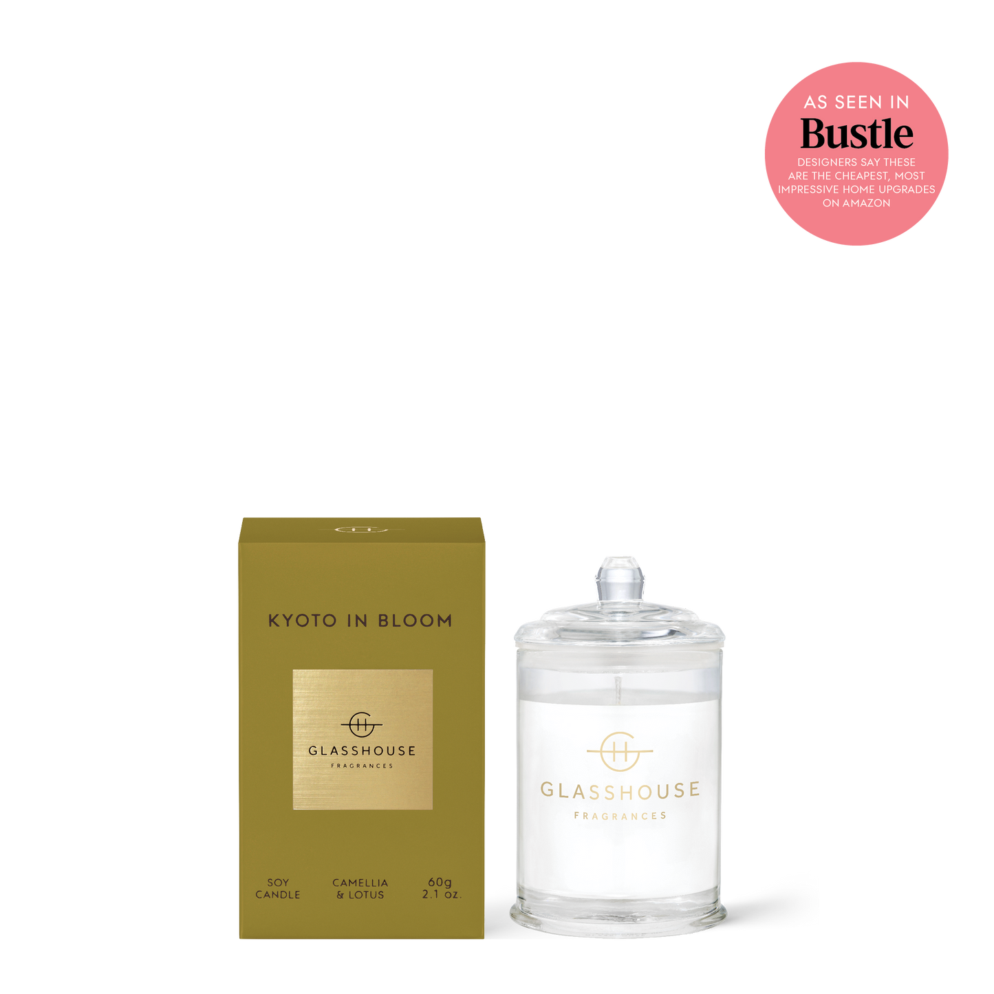 Glasshouse  2.1 oz Candle