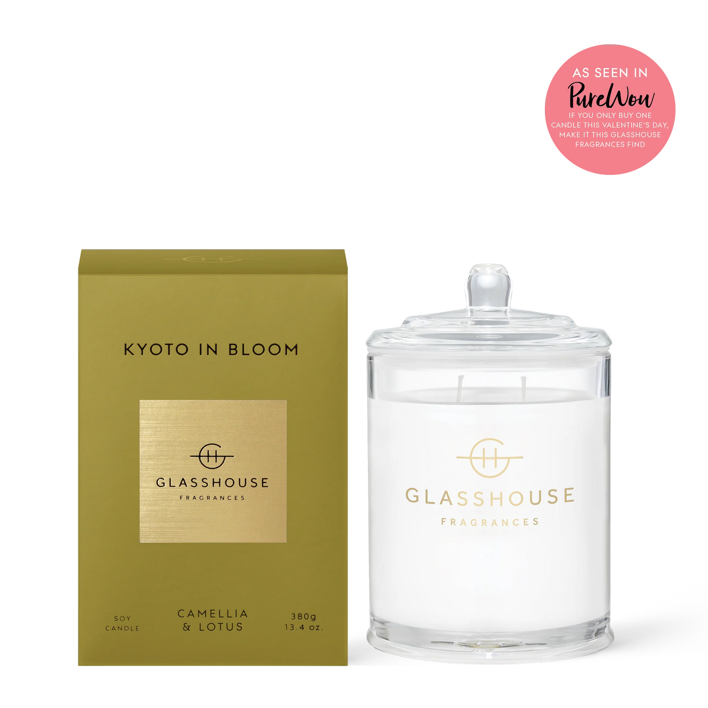 Glasshouse  13.4 oz Candle