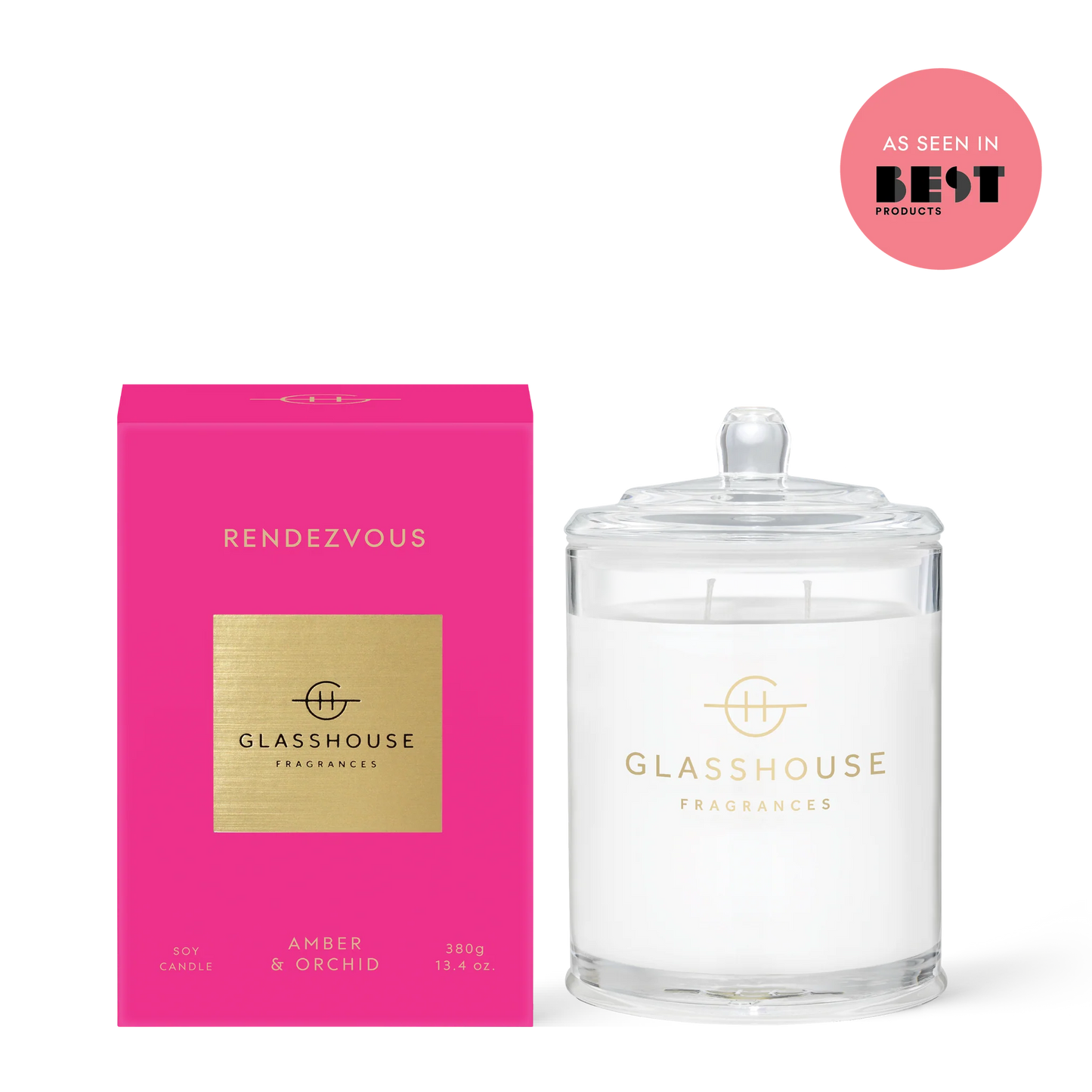 Glasshouse  13.4 oz Candle