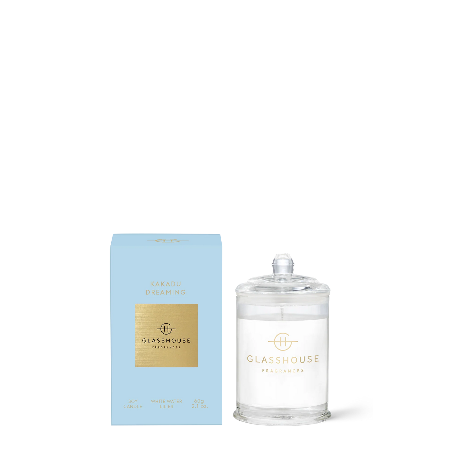 Glasshouse  2.1 oz Candle
