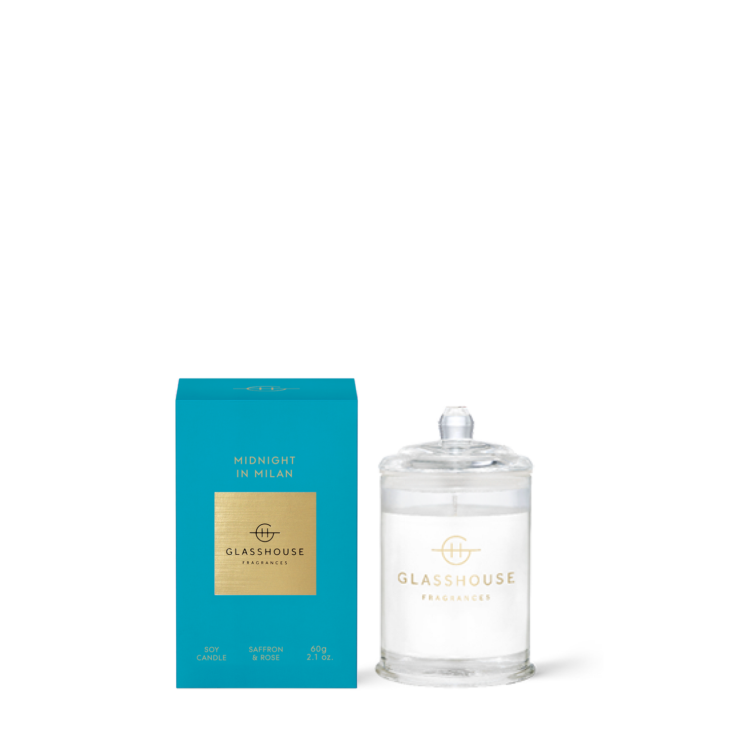 Glasshouse  2.1 oz Candle