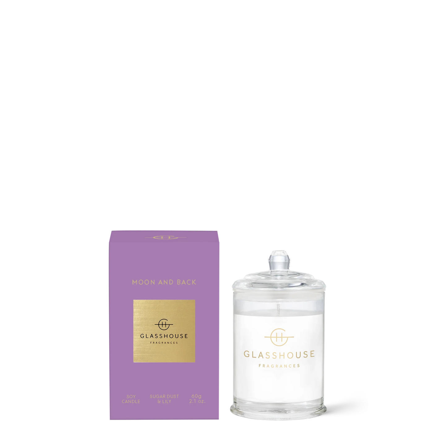 Glasshouse  2.1 oz Candle