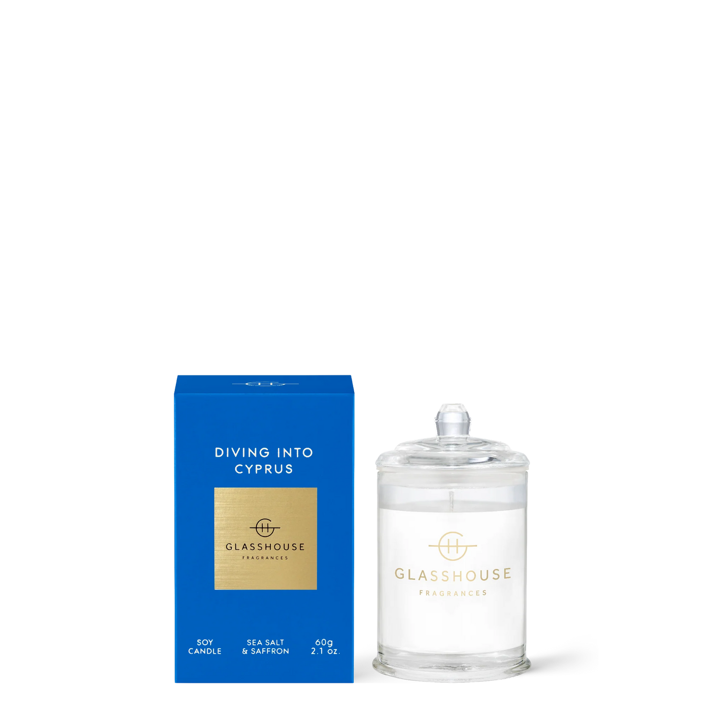 Glasshouse  2.1 oz Candle