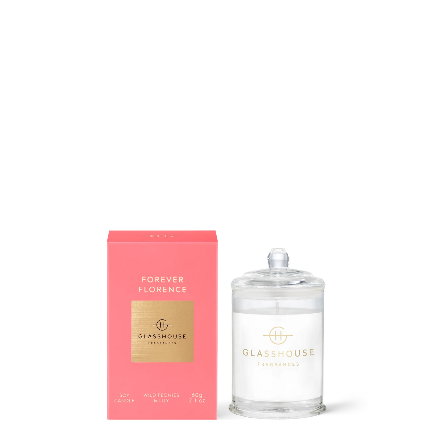 Glasshouse  2.1 oz Candle