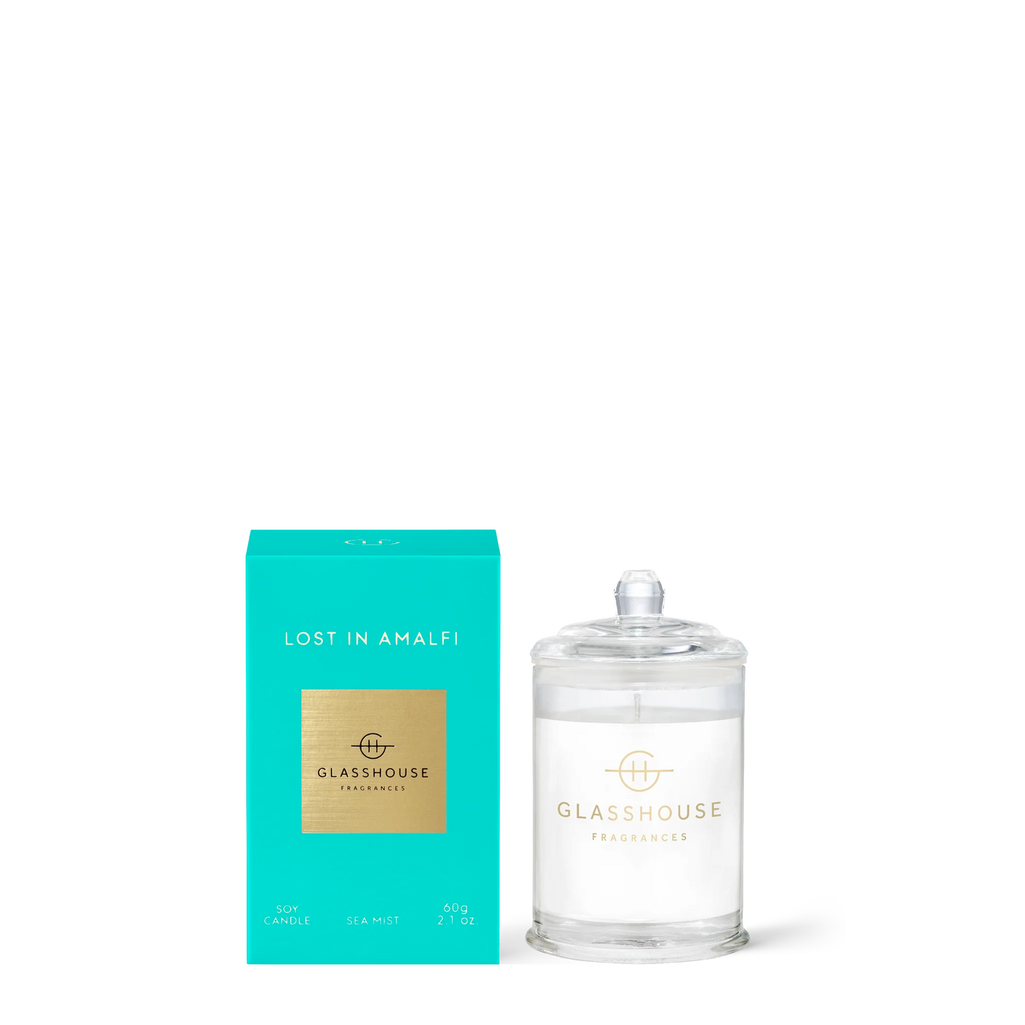 Glasshouse  2.1 oz Candle