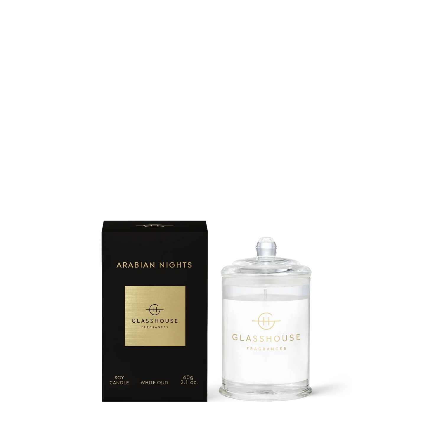 Glasshouse  2.1 oz Candle