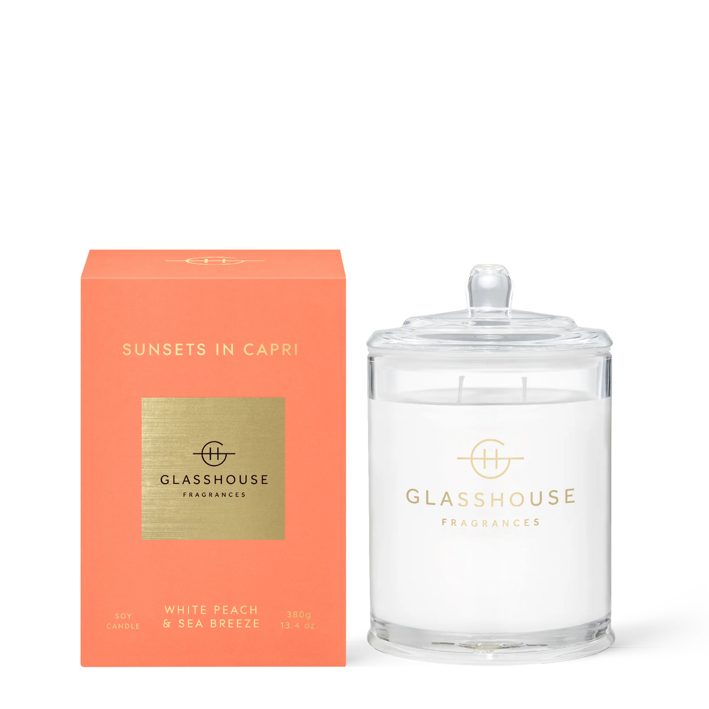 Glasshouse  13.4 oz Candle