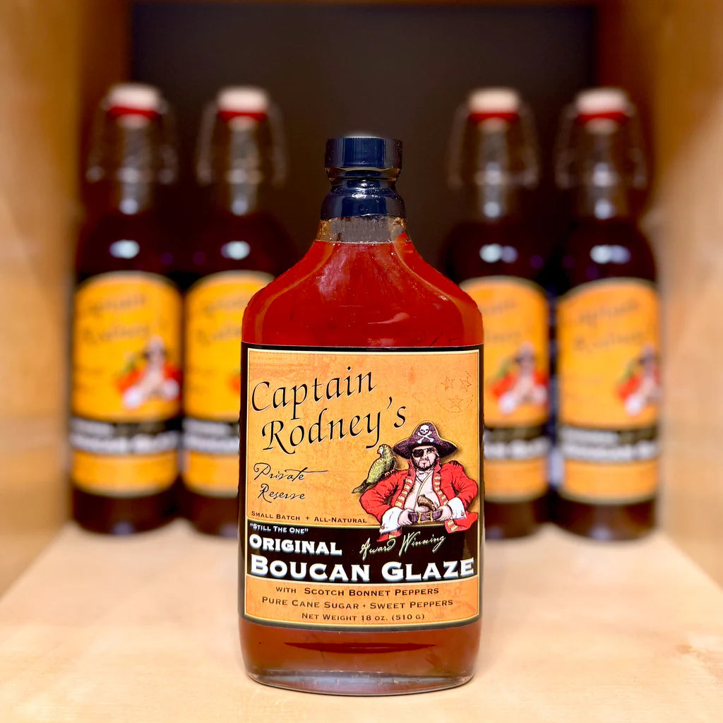 Captain Rodney's: 18 oz Boucan Glaze