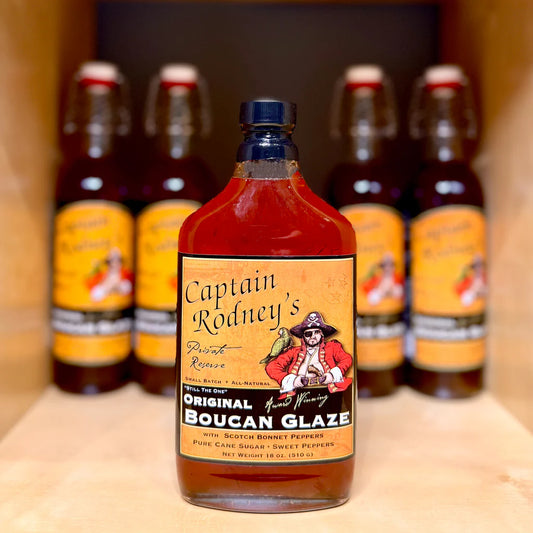 Captain Rodney's: 18 oz Boucan Glaze
