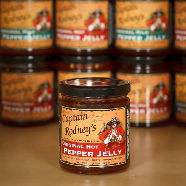 Captain Rodney's : 11.5 oz Hot Pepper Jelly