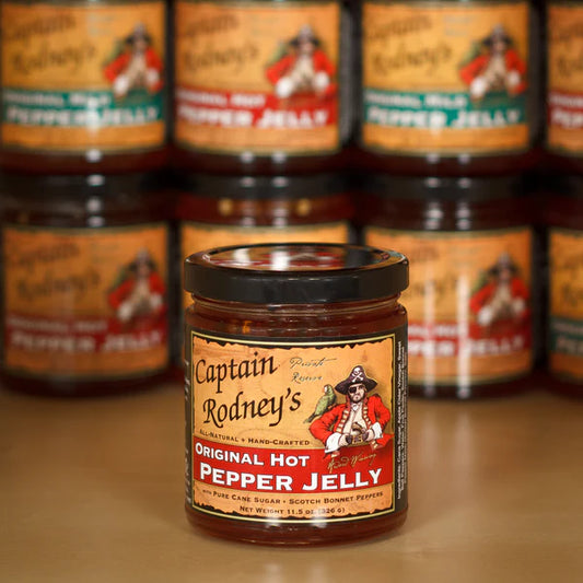 Captain Rodney's : 11.5 oz Hot Pepper Jelly