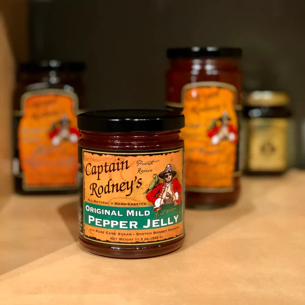Captain Rodney's : 11.5 oz Mild Pepper Jelly