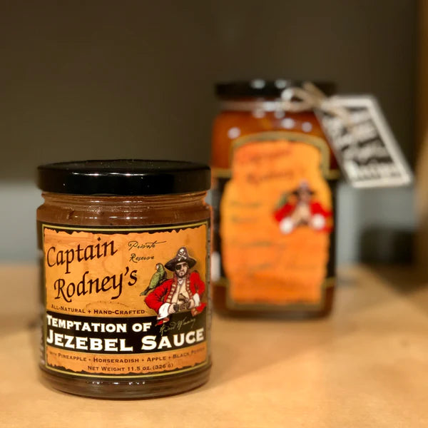 Captain Rodney's : 11.5 oz Jezebel Sauce