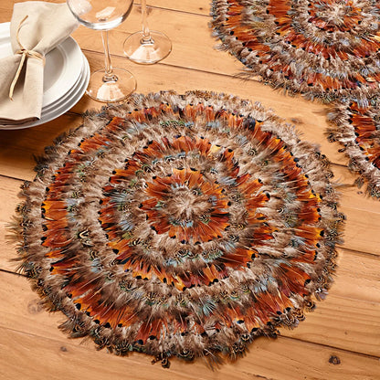 Pheasant Park Decorative Mats