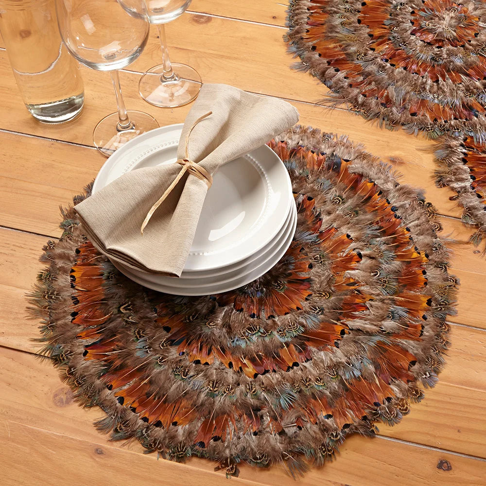 Pheasant Park Decorative Mats