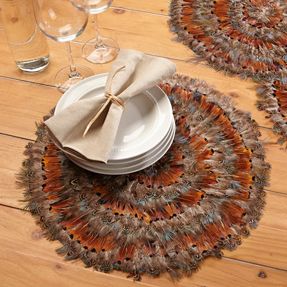 Pheasant Park Decorative Mats