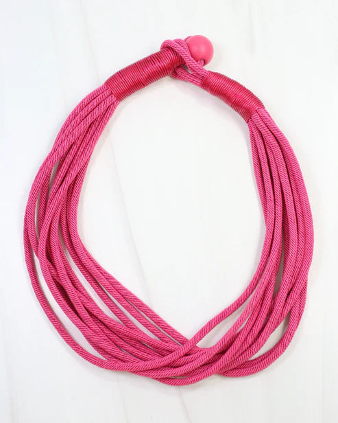 Cranston Cord Necklace