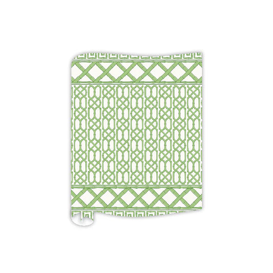 Sue Sartor Green Canning Table Runner