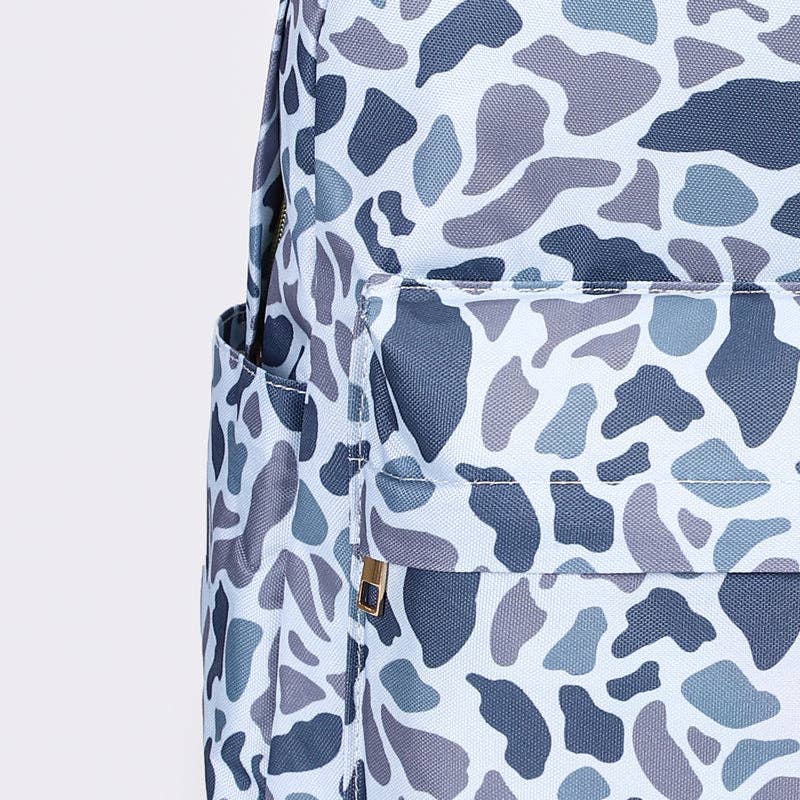 Snow Camo Kids Backpack