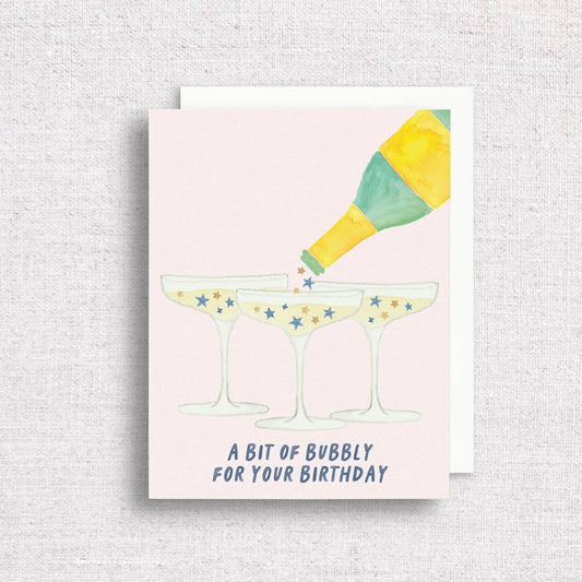 Cheers Birthday Card