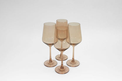 Brown Sugar- Wine Glass