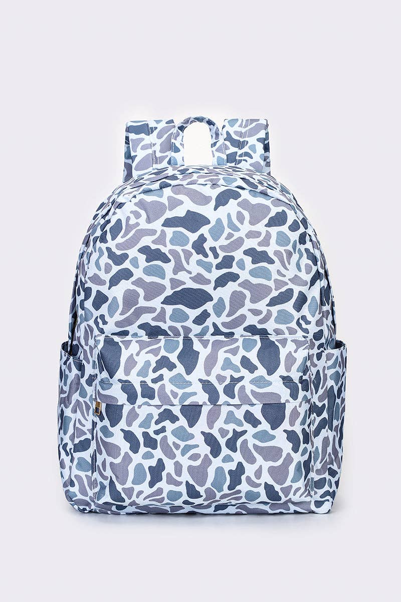 Snow Camo Kids Backpack