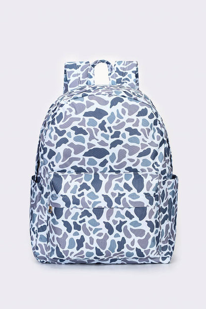 Snow Camo Kids Backpack
