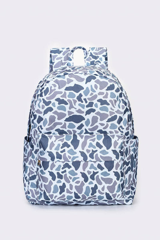 Snow Camo Kids Backpack