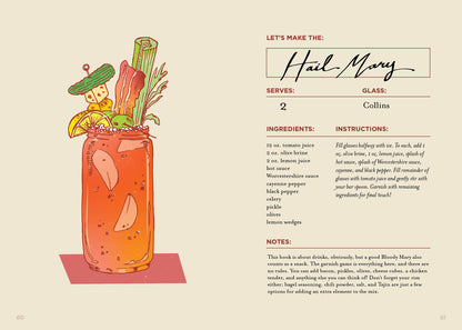 The Booze-Free Bar(c)art Book