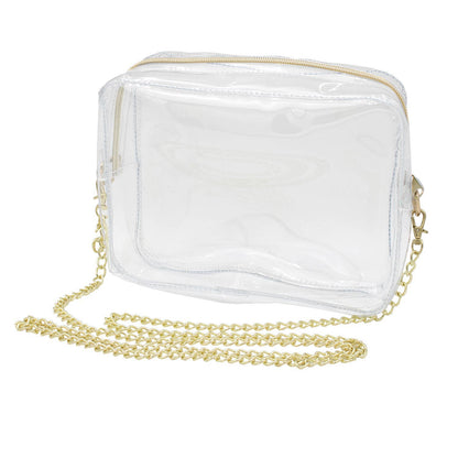 Camera Crossbody - Clear