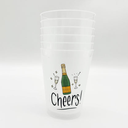 Champagne Cheers Party Cup Set