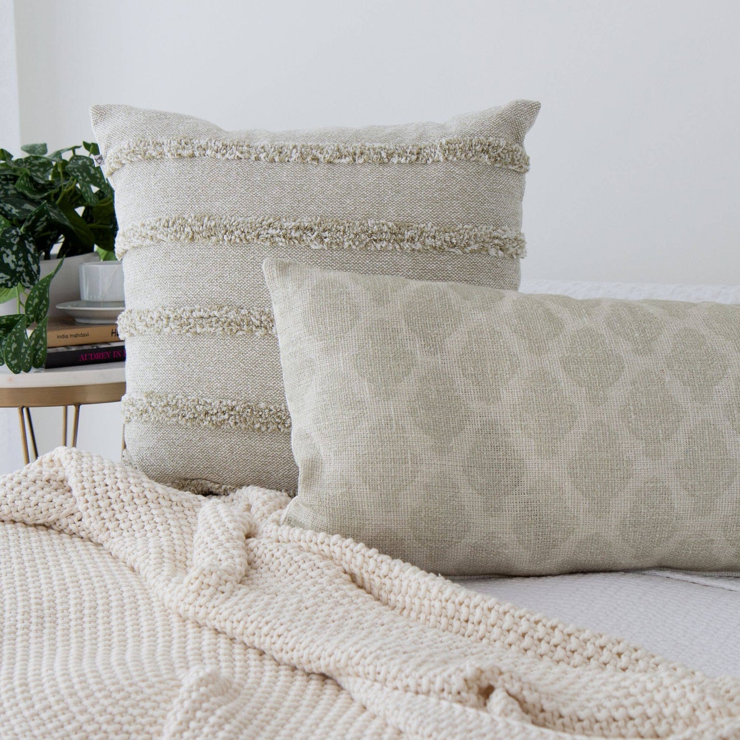 Esme Vintage Damask Pillow