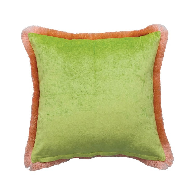 20" Elephant Cotton Blend Pillow