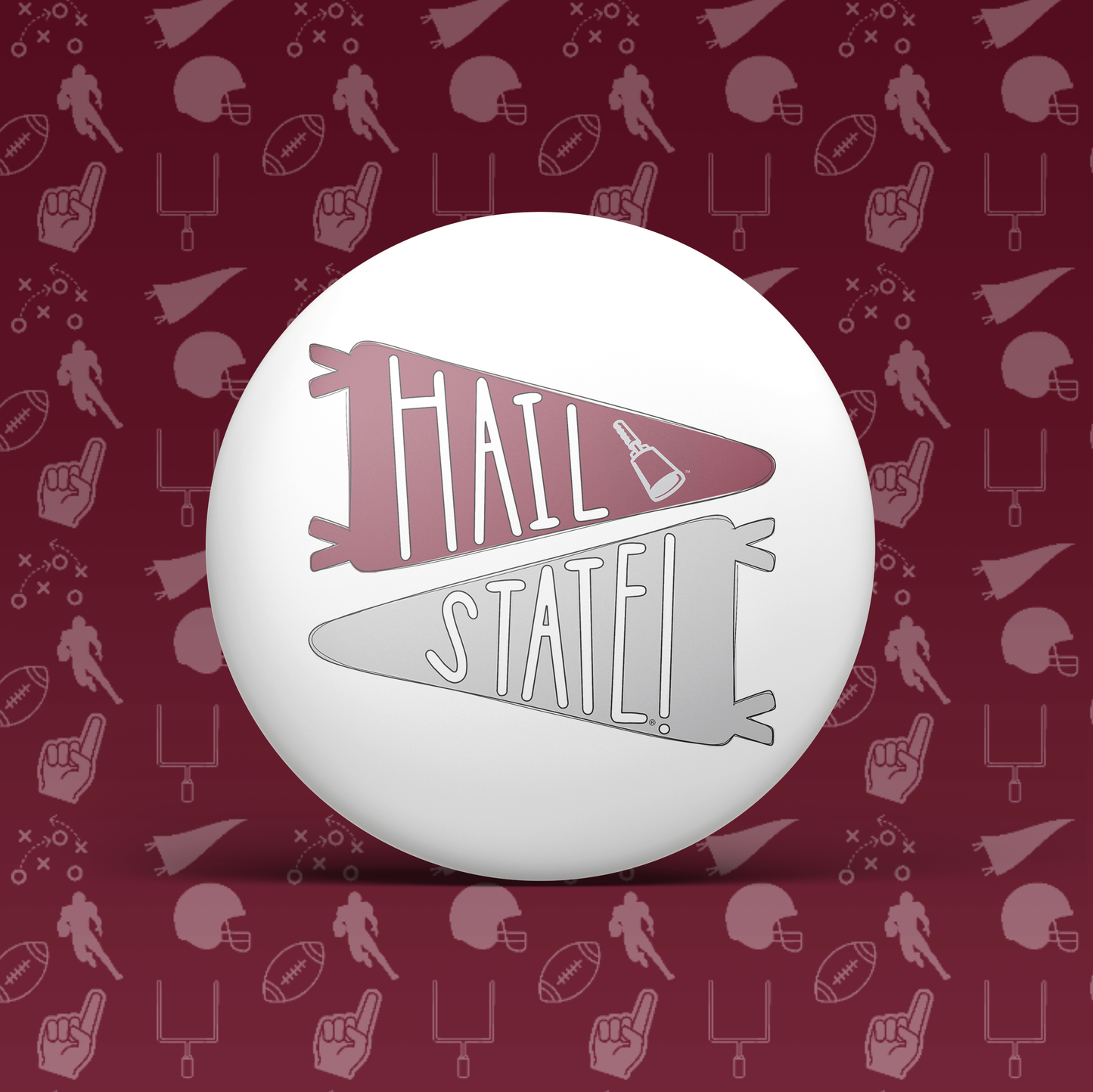 Mississippi State Game Day Buttons | Game Day Pins